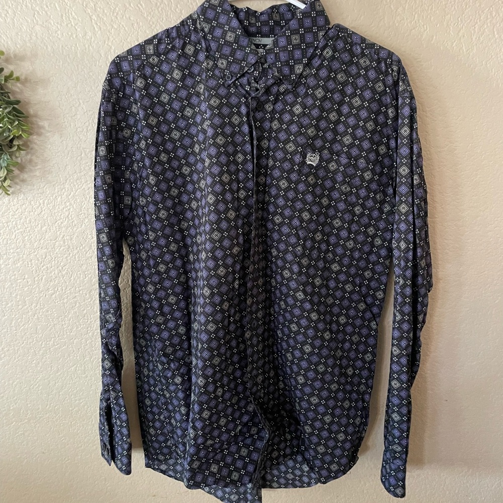 Men’s western button down